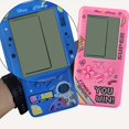 thumbnail image 4 of Birthday Gift Childhood Memories Big Screen Box Game Machine Nostalgic Classic Children's Educational Game Handheld A Big Screen Handheld Game Machine Can Bring Hours Of Fun, 4 of 5