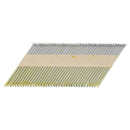 

Metabo HPT 2006276 3.25 in. 30 deg Paper Strip Hot-Dip Galvanized Framing Nails - Pack of 2500