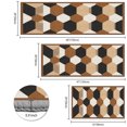 thumbnail image 3 of IsecretJoy Washable Kitchen Rugs Sets of 3, Non Slip Kitchen Mats for Floor Waterproof & Stain Resistant Runner Rug for Kitchen, Laundry Room, Hallway, 3 of 11