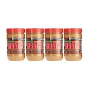 KS Kosher USDA Organic Creamy Peanut Butter, 28 oz, 4-count