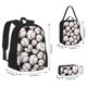 thumbnail image 2 of Balery Cute Baseball Mochila Escolar 3 en 1 para Niños - Mochila Resistente con Lonchera Térmica y Estuche - Mochila Escolar para Niños y Niñas, 2 of 7