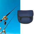thumbnail image 3 of Portable Fly Fishing Reel Storage Bag, Neoprene Storage Case, Convenient , Durable Carry Waterproof casting Outdoor Gear, 3 of 7