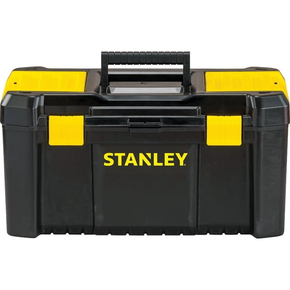 STANLEY Durable Tool Boxes and Organizers, Black Yellow