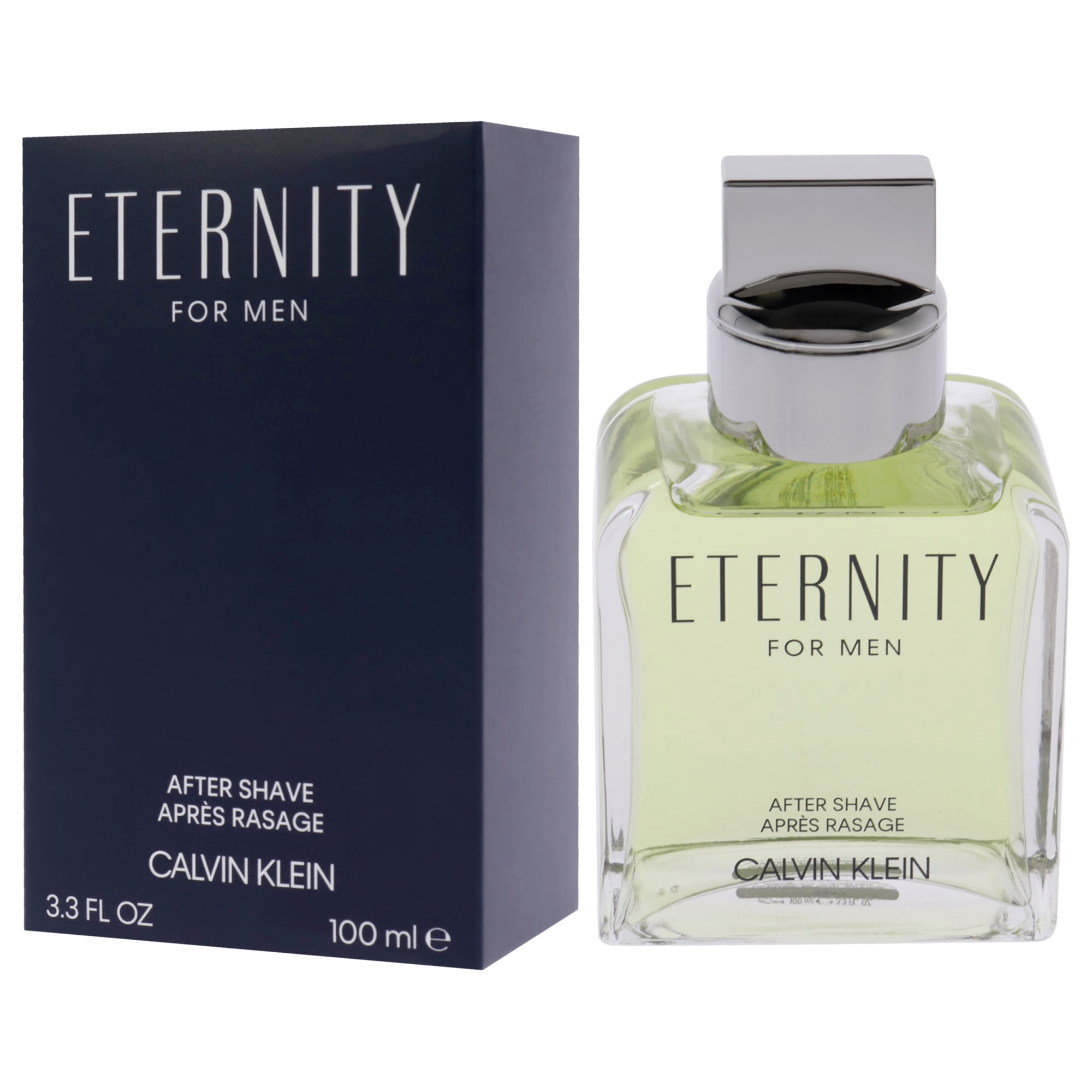 ETERNITY by Calvin Klein for Men AFTERSHAVE 3.4 oz 100 ml