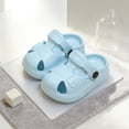 thumbnail image 6 of Shadoumai Baby Boys Girls Sandals, Soft Anti- Closed Toe Summer Shoes,Toddler Garden Water Beach Pool Lightweight EVA Clogs for Outdoor, 6 of 9