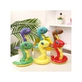 thumbnail image 5 of Snake Toy Large Size Stuffed Animals for Halloween Pranks Game Toy Couch Pillow Stuffed Animals Snake, 5 of 11