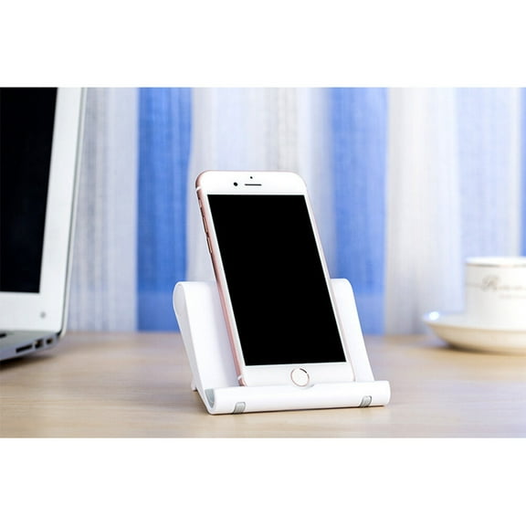 LEORX Hands-free Operation Portable Phone Holder Universal Foldable Cell Phone Stand ABS 1Set for Office Use