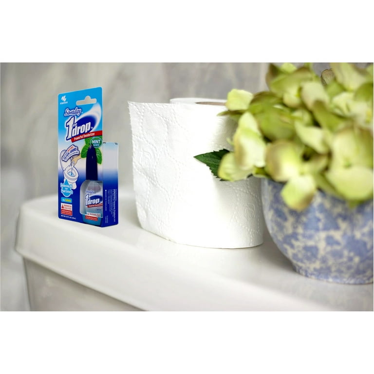OneDrop Portable Toilet Freshener - Mint Scent, 0.67 fl oz