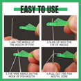thumbnail image 6 of 2025 Automatic Needle Threader - Fish-Shaped Design for Hand Sewing & Sewing Machines(green-10pcs), 6 of 9