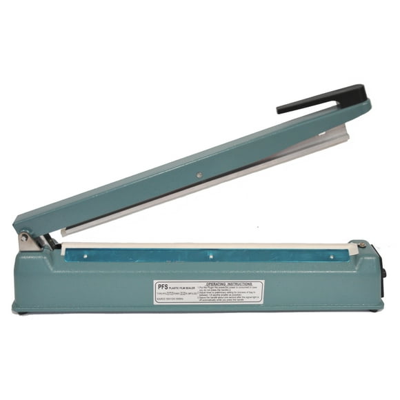 16” (400mm) Sacs Chauffants Manuels en Métal Film Plastique Poly PP PE Tube de Scellage Thermique