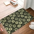 thumbnail image 4 of Pofeuu Sunflowers Print Flannel Doormats Rug16"x24"Rug Washable Doormats Indoor Outdoor Rugs for Layered Front Door Mats, Porch, Kitchen, Entryway, 4 of 7