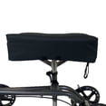thumbnail image 2 of AllCure  Knee Walker Memory Foam Pad Seat Cover, Black, 2 of 6
