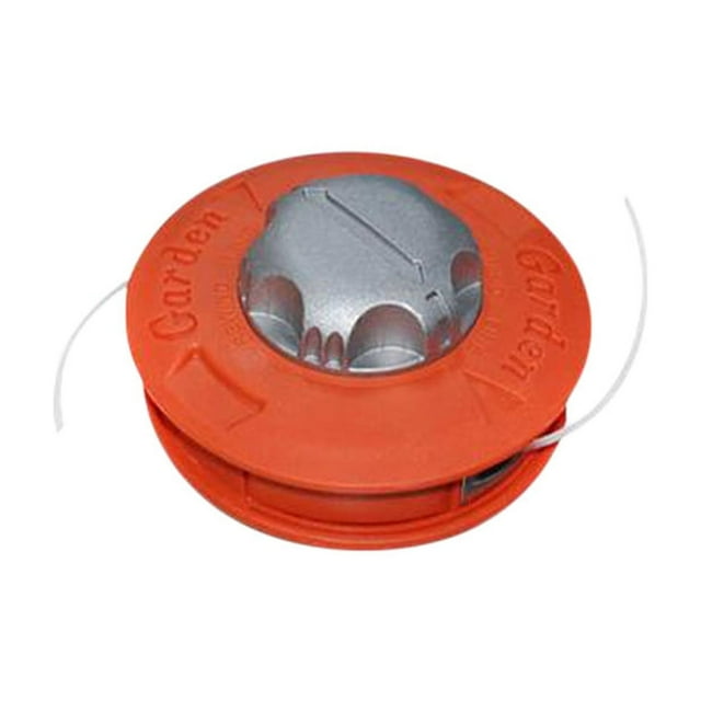 SXcggal Aluminum Cover Of Weeding Wheel Code Head Mower Garden Accessories Plastic Thickened Automatic Rope Loading And Rope Replacement No Disassembly Required Practical Trim Tool
