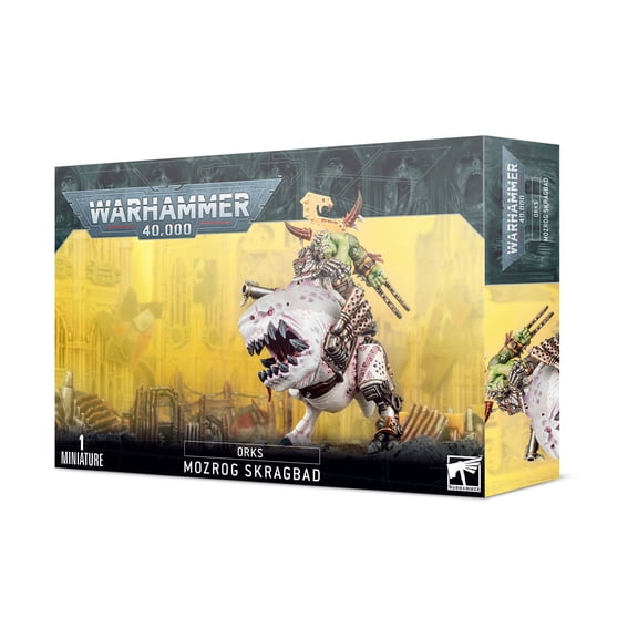 Warhammer 40k Orks Mozrog Skragbad
