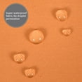 thumbnail image 6 of Boho Extra Long Shower Curtain, Mid Century Modern Abstract Minimalist Beige Neutral Machine Washable Waterproof Fabric for Bathroom Decor Bathtub with 12 Hooks 72Wx78H, 6 of 6