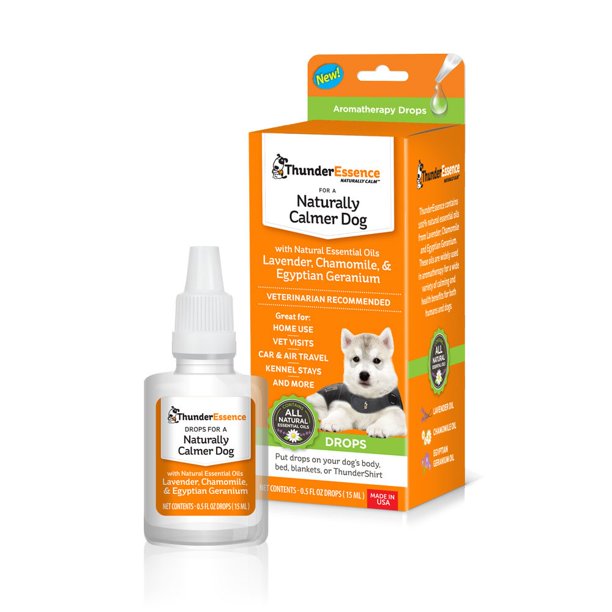ThunderEssence Calming Essential Oil for Dogs, 0.5 oz