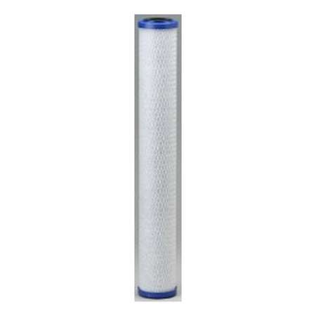 

Pentek EP-20 Carbon Block Filter Cartridge 20 inch x 2-7/8 inch 5 Microns
