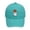 Mint Green, variant on QASIEATN Baseball Caps for Women Halloween Baseball Cap Distressed Dad Hat with Owl and Pumpkin Embroidery Adjustable Unisex Adult Fall Fashion Accessories