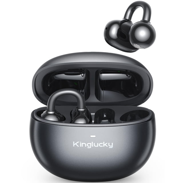 Auriculares inalámbricos Kinglucky Clip-On Auriculares Bluetooth 6.0
