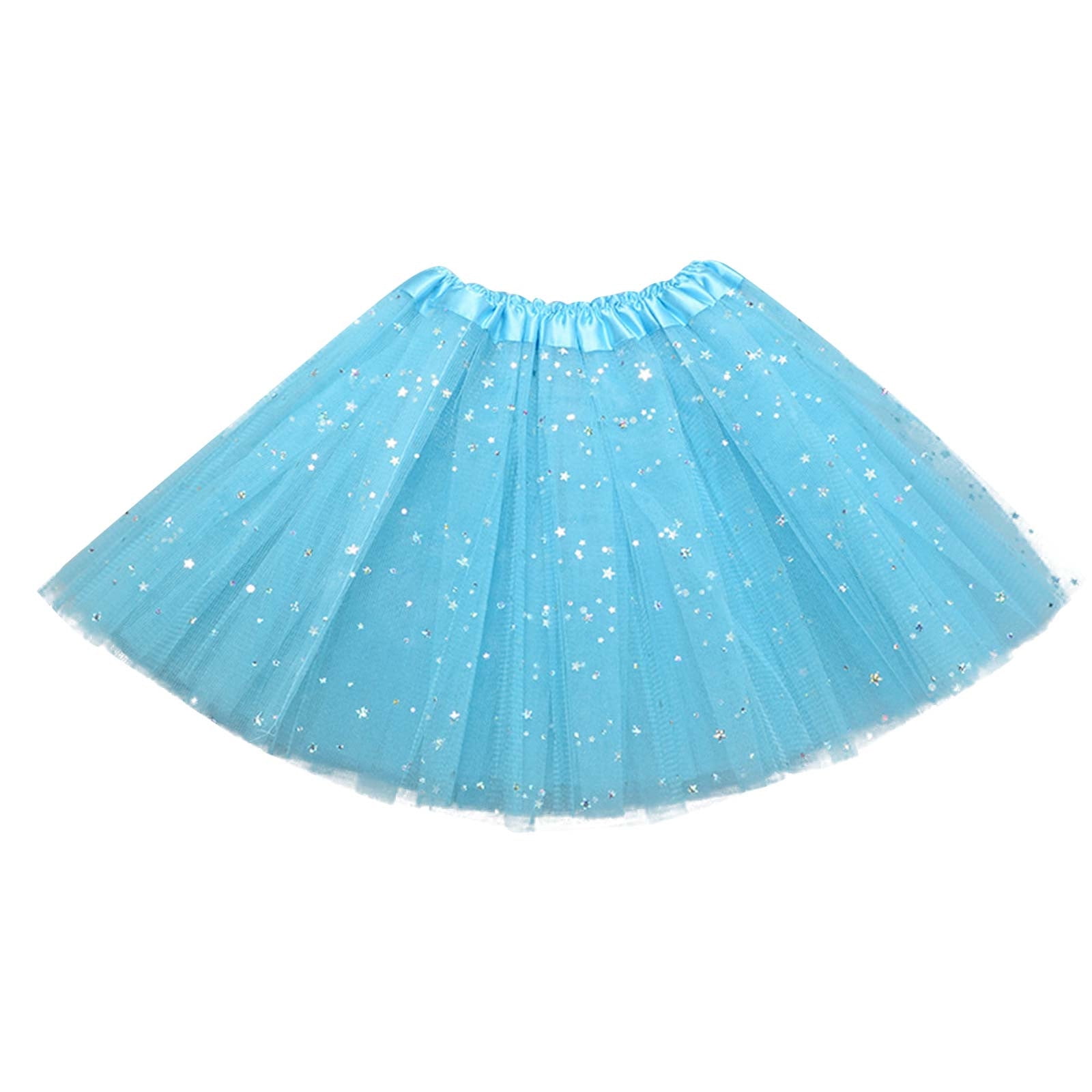 Little Girls Tutu Tulle Skirt Princess Tulle Dresses Toddler Girls Cute ...