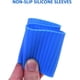 thumbnail image 2 of 6 tazas de café reutilizables cubierta de silicona cubierta protectora resistente al calor cubierta de taza de botella de vidrio, 2 of 5