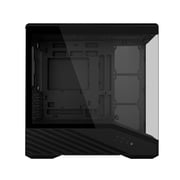 Lian Li Vector V100 MINI Micro-ATX Compact PC Case, Panoramic Tempered Glass, 415mm GPUs