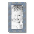 thumbnail image 2 of ArtToFrames 7x14 inch Blue Picture Frame, Blue Wood Poster Frame (4377), 2 of 8