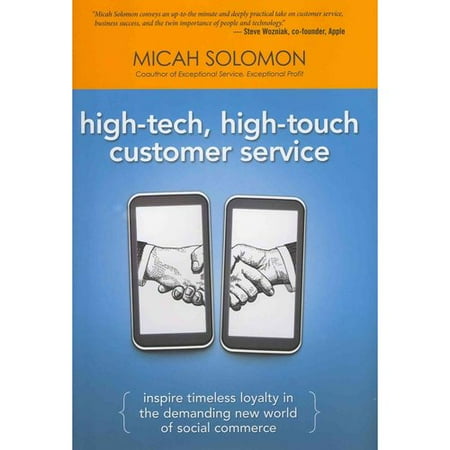 High Tech High Touch Customer Service Inspire Timeless