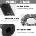 thumbnail image 4 of 2PCS Motorcycle Handle Grips, 7/8 inch, Non-Slip Dirt Bike Handlebar Grips for ATV, UTV, Cruiser, Motorcross, Moutain Bike and Dirt Bike Motorcycle Handle Grips, 4 of 7