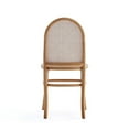 thumbnail image 3 of Manhattan Comfort Paragon 19.29" Wood Dining Chair in Natural (Set of 4), 3 of 7