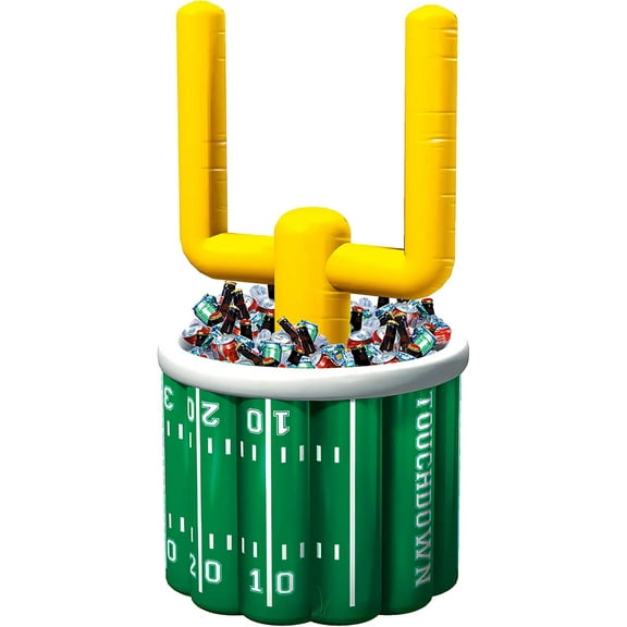 Amscan Football Jumbo Inflatable Cooler | 2 ct.
