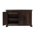thumbnail image 3 of Bowery Hill Mid-Century Four Door Buffet with Light Distressing, 3 of 8