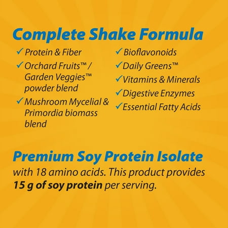 Nature’s Way Alive! Ultra Shake Energizer, Soy Protein Isolate, Vanilla Flavored, 2.08 Lbs