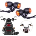 thumbnail image 3 of 4pcs Motorcycle Indicators Turn Signal Lights 12V Waterproof Universal for Motorcycle Scooter Quad Cruiser Off Road, 3 of 5