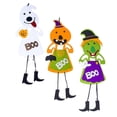 thumbnail image 3 of Halloween Scary Hanging Cloth Decoration Party Wall Hanging Prop Horror Doll 25x78CM Zulema Accesorios decorativos de Halloween, 3 of 8