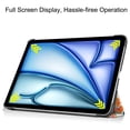 thumbnail image 6 of SaniMore for Apple iPad Air 11 (2024) Case, Auto Sleep/Wake, Rugged PC Case with Tri-Fold Kickstand [Support iPad 1st/3rd Pencil Charging]  Shockproof Protective Case for Women Men, Butterfly, 6 of 8