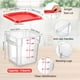thumbnail image 2 of Recipiente de almacenamiento de alimentos Suclain Square Policarbonato 2 piezas, 2 of 6