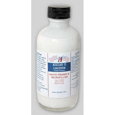 Alclad II Lacquers 306 White Primer & Microfiller 4oz