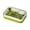 Green, variant on Push Down Ice Tray with Lid - 15-Cubes Silicone Ice Mold for Freezer, Easy Release Press Type Cube Tray for Cold Drinks, Kitchen & Dining Ice Molds & Trays, Summer Beverage Supplies (Green)