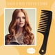 thumbnail image 1 of Peine de mango de peinado de pelo rizado de dientes anchos grandes antiestáticos para peluquería, 1 of 6