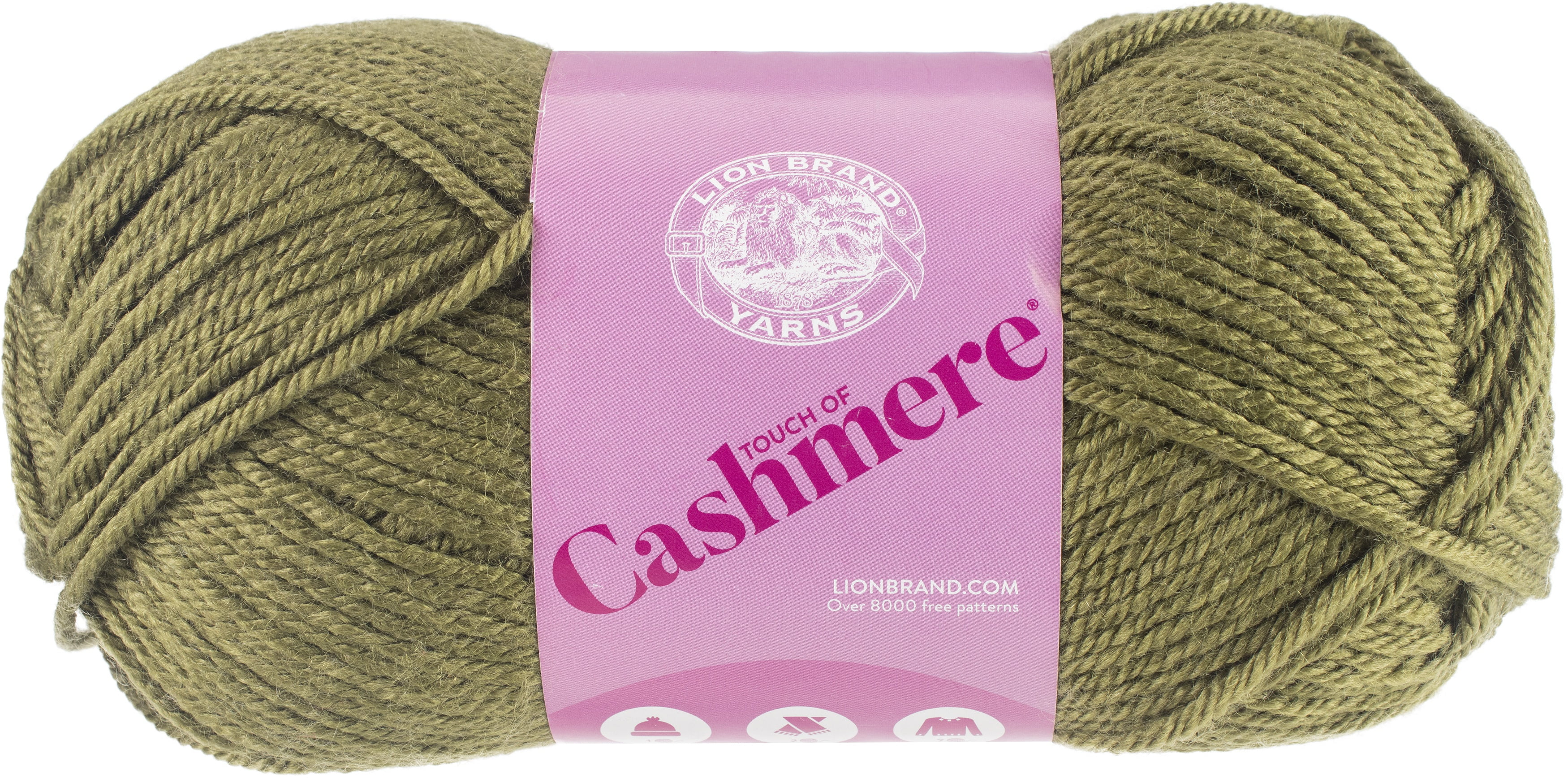 Lion Brand Touch Of Cashmere YarnWillow