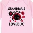 thumbnail image 4 of Inktastic Valentine's Day Grandma's Lovebug Girls Long Sleeve Baby Bodysuit, 4 of 5
