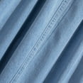 thumbnail image 6 of Jane Wardrobe High Waist Pleated Swing Denim Midi Skirt Women Side Pocket Vintage Jean Skirt Plus Size 1PC M-XXXXL, 6 of 6