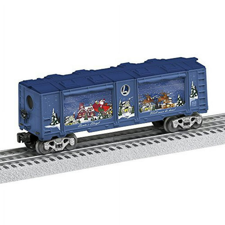 Lionel O Scale Santa's Sleigh Aquarium Car Electric Powered Model