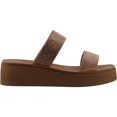 thumbnail image 1 of Sandalia Mujer Vosse Plataforma Casual dorado 23, 1 of 6