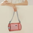 thumbnail image 1 of LADIGASU Cute Big Eyes Large Capacity Mesh Makeup Wash Bag Digital Organizing Sundries Storage Bag, 1 of 6