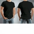 Stylish Black TShirt with Upside Down 'CALUNNGAY' Graphic & Rainbow