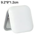 thumbnail image 2 of led makeup mirror with 5x magnification, fill light double sided folding mirror, 2 of 5