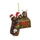 thumbnail image 3 of 2x Adorno Navideño para Perro Salchicha, Colgante para Coche, Animal, Decoración Navideña Encantadora para Mochila, Colgante, Fiesta de Festival Inter 2 piezas, 3 of 9