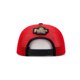thumbnail image 4 of KNITE Gorra Farmer Fisher rojo Trucker Hombre Ajustable Pesca Oceano Estilo, 4 of 4